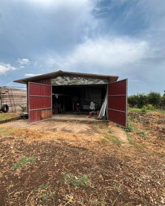 Struttura Capannone Prefabbricato