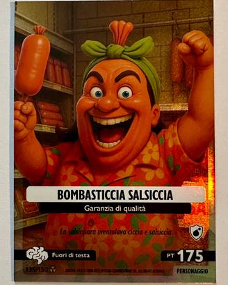 Brainrot 135 rarissima bombasticcia salsiccia