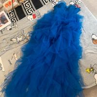 Abito da cerimonia blu