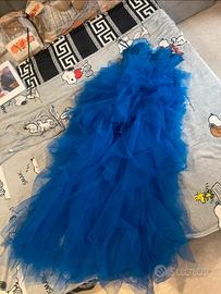 Abito da cerimonia blu