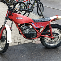 Fantic trial 125