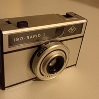 Macchina fotografica agfa rapid I Parator