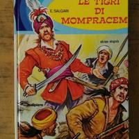 Le tigri di Monpracem ,Ediz. Malipiero del 1974