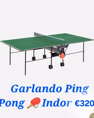 Ping Pong Garlano Nuovi