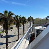 110 mq fronte mare, 6 posti, aria condizionata