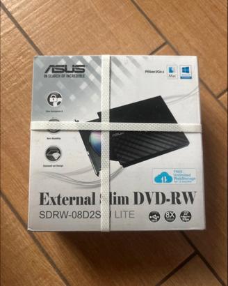 lettore External DVD
