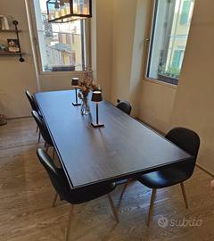 Tavolo Modulnova Blade 240x90cm - Made in Italy