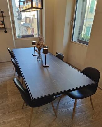 Tavolo Modulnova Blade 240x90cm - Made in Italy