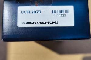  unità di cuscinetto flangiata UCFL207J FYH