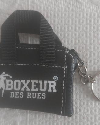 Portachiavi/portamonete Boxeur Des Rues