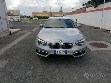 BMW SERIE 1 116d  5p advantage GOMMATA E TAGLIANDA