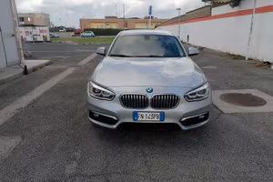 BMW SERIE 1 116d  5p advantage GOMMATA E TAGLIANDA
