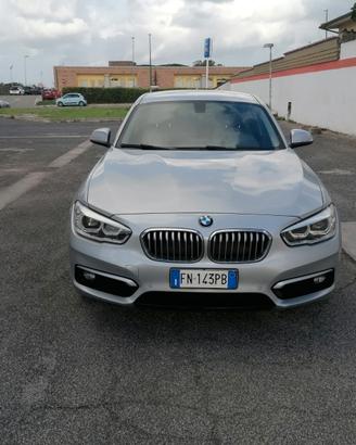 BMW SERIE 1 116d  5p advantage GOMMATA E TAGLIANDA