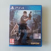 Resident Evil 4 PS4 PlayStation 4 NO Remake NUOVO