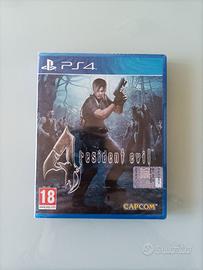 Resident Evil 4 PS4 PlayStation 4 NO Remake NUOVO