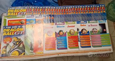 Dragon Ball GT i tuoi eroi in 3D fascicoli