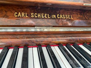Pianoforte Carl Scheel In Cassel