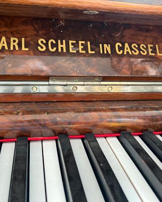 Pianoforte Carl Scheel In Cassel