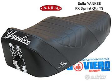 Sella Lunga Yankee per Vespa PX PE 125 150 200 12