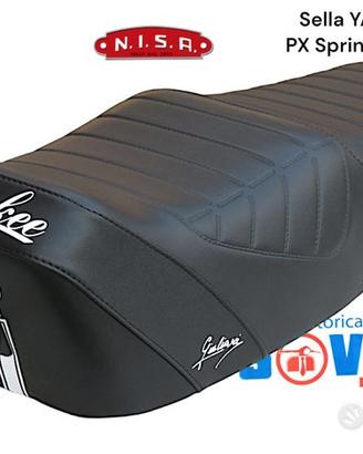 Sella Lunga Yankee per Vespa PX PE 125 150 200 12