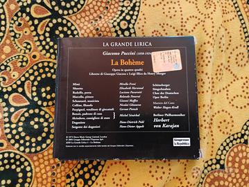 CD La Grande Lirica 
