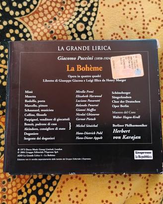 CD La Grande Lirica 