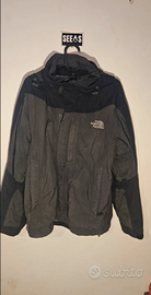 The North Face Giacca HyVent con Felpa