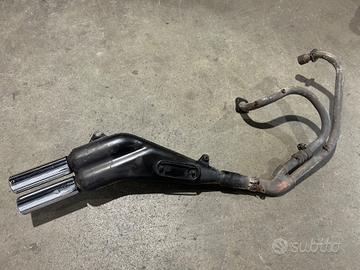 Scarico Originale Honda Transalp XL600V