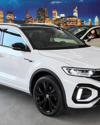 Volkswagen T-Roc 2.0 TDI 150 CV DSG R-Line Tetto a