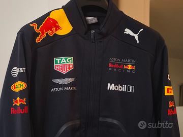 Felpa Giacca PUMA Red Bull Racing F1 Aston Martin