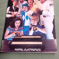 Catalogo originale Intellivision Mattel 