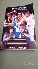 Catalogo originale Intellivision Mattel 