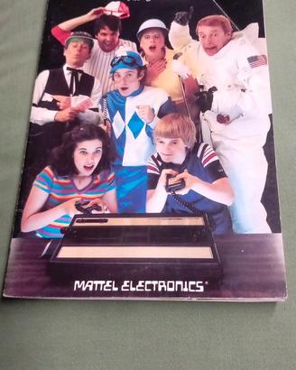 Catalogo originale Intellivision Mattel 