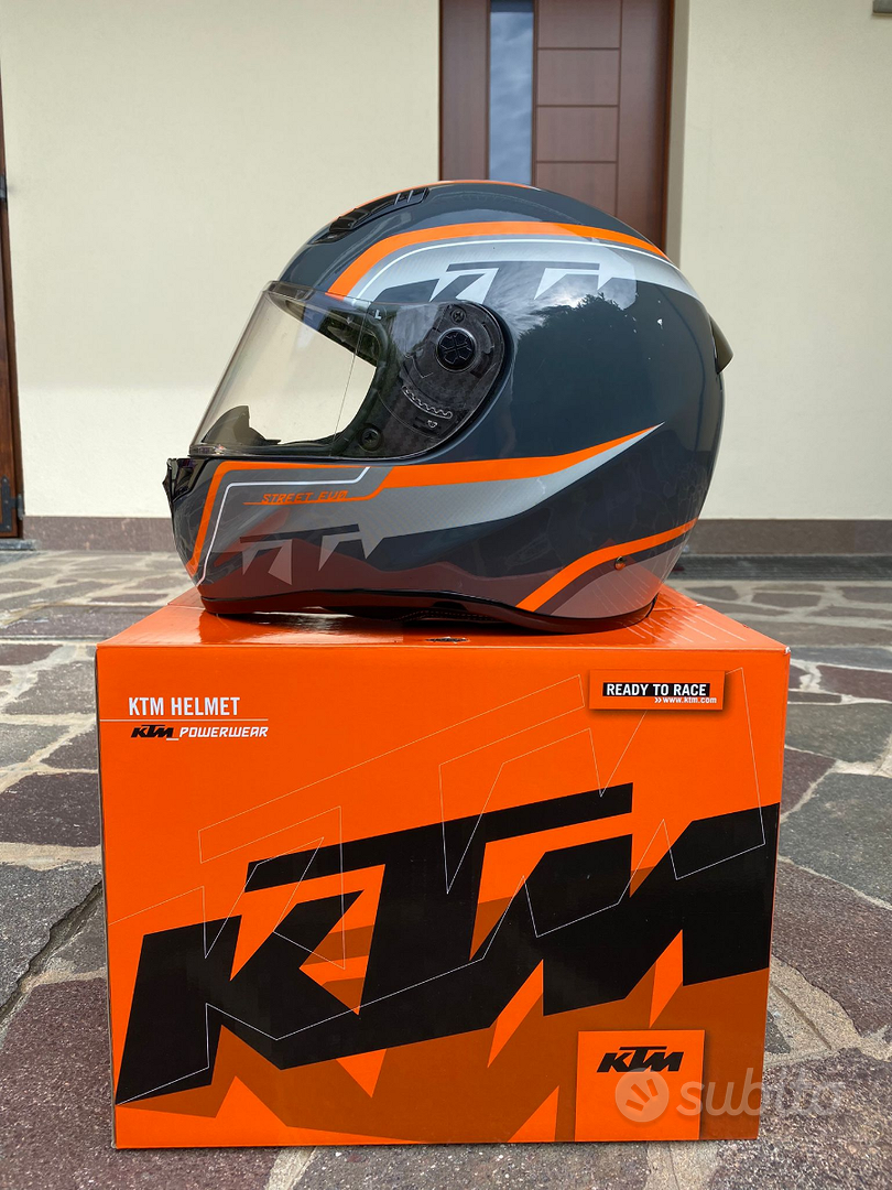 Casco ktm street online evo