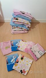set completo letto singolo per bambini