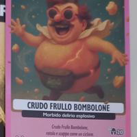 Carta Stella Brainrot n° 87 allucinazione cosmica