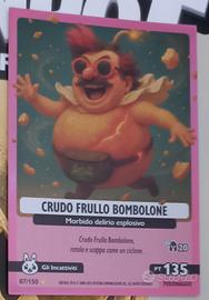 Carta Stella Brainrot n° 87 allucinazione cosmica