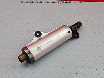 SILENZIATORE TERMINALE YAMAHA YZ 250 1984 WR 1985