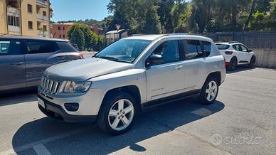 JEEP COMPASS 2.2 CRD LIMITED 4X4