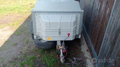 Carrello trasporto cani cresci