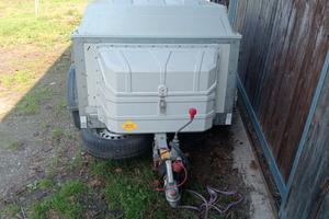 Carrello trasporto cani cresci