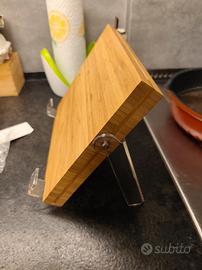 porta coltelli , porta libro ricette, taglie nuovo