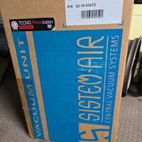 aspirapolvere centralizzata