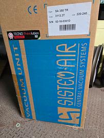 aspirapolvere centralizzata