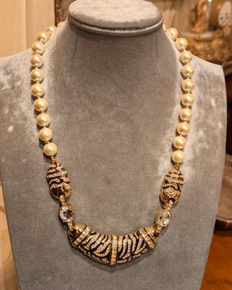 Collana Vintage Monet  anni 80 per donna