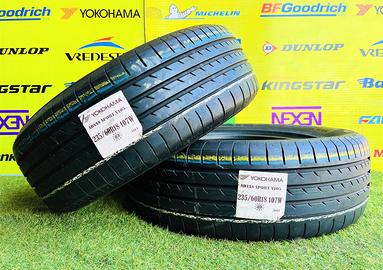 X2: Estive 235/60R18 107W -YOKOHAMA- al 81%