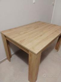 TAVOLO IN LEGNO (MA BIANCO) LEGGI TUTTO