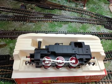 locomotiva fs a vapore 