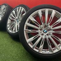 Cerchi BMW Serie 7 6 5 X3 X4 Differenziati 8.5-10J