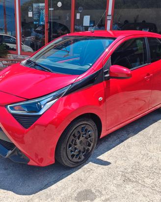 Toyota Aygo 1.0 benzina 02/2019 cv73
